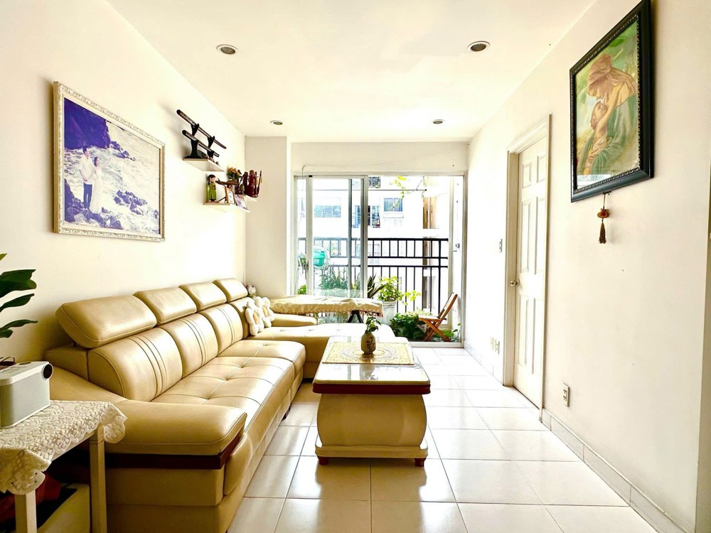 Cho thuê Chung Cư 4S LINH ĐÔNG, Full Nội Thất  – 2PN, 2WC, ở Được Từ đầu T7 - Giá 8.5tr