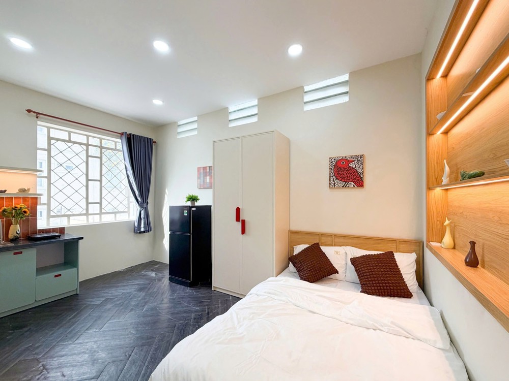 Studio full nội thất - Vào ở ngay