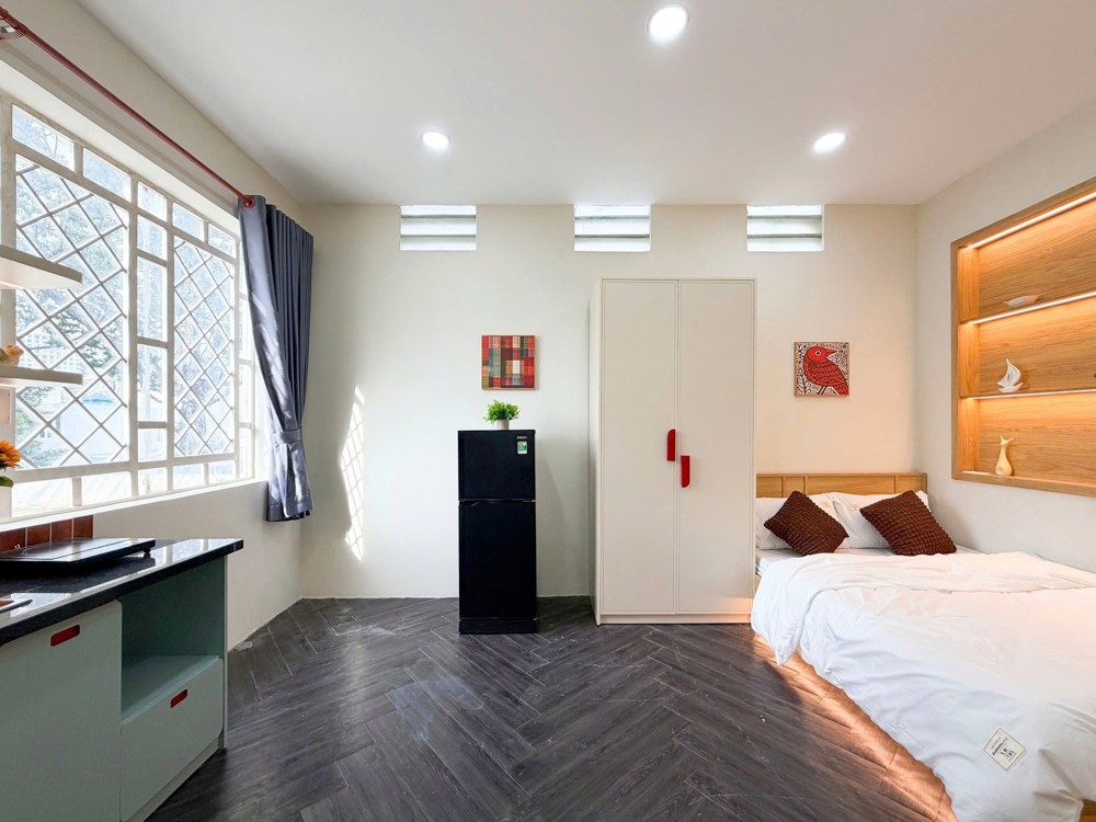 Studio full nội thất - Vào ở ngay