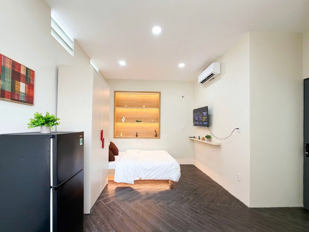 Studio full nội thất - Vào ở ngay