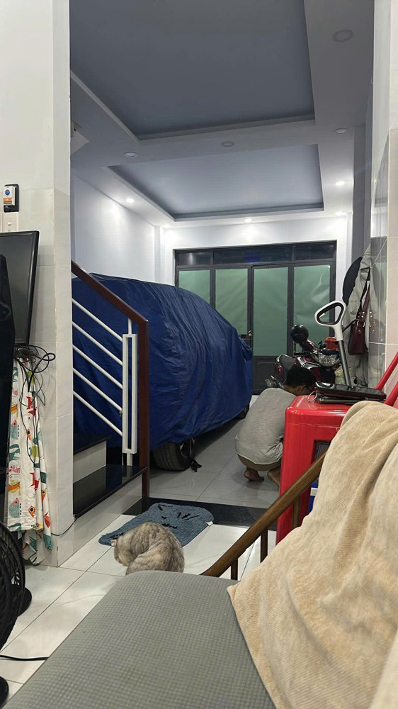 Cho thuê nhà Hẻm OTO đường số 22, p. Linh Đông – 2 tầng, 2PN3WC, Giá 9tr/tháng