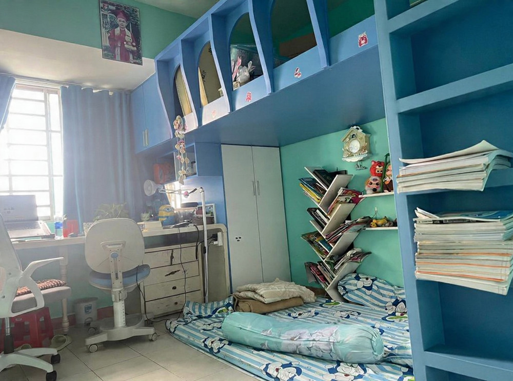 Cho thuê Chung Cư Gia Phúc, Linh Chiểu, Thủ Đức – 2PN 1WC, full nội thất, 67m², 8tr/tháng