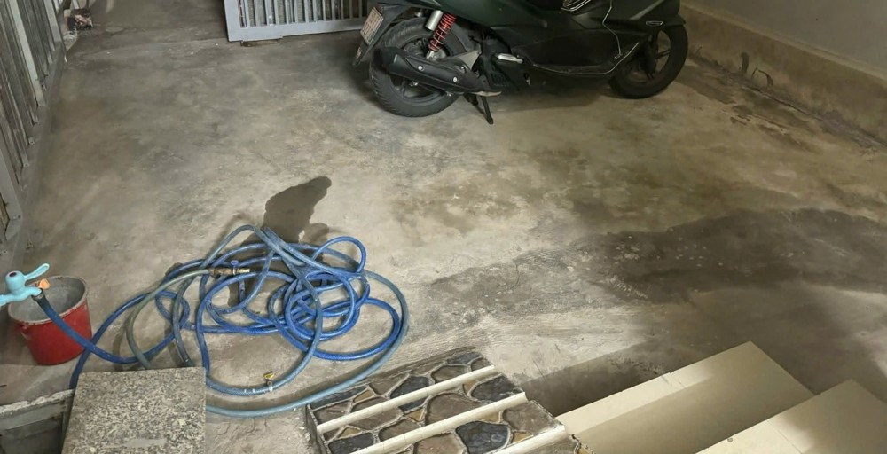 CHO THUÊ NHÀ MẶT TIỀN ĐƯỜNG SỐ – P. LINH ĐÔNG CŨ, 1pn1wc giá 6tr/tháng