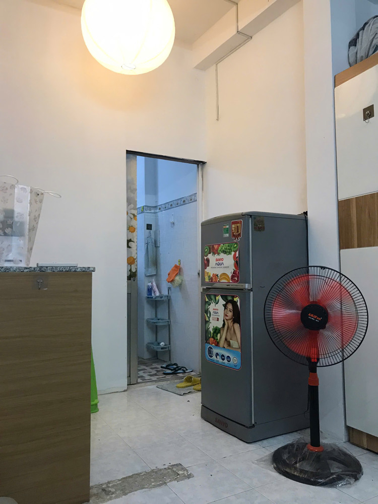 Lầu 1- Studio full nt- Bancol lớn- cho nuôi PET- 30m2- free xe- 137 Trần Đình Xu, Q1