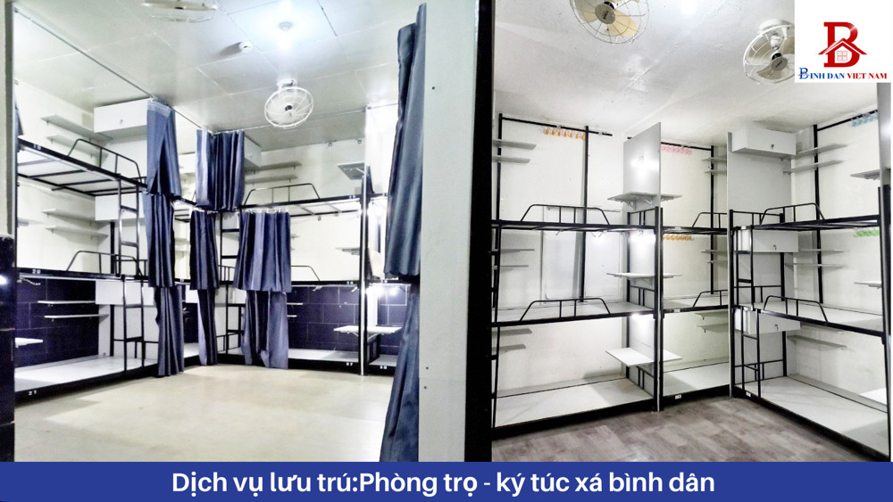 Ký túc xá ngay CĐ Kinh tế đối ngoại chỉ 950k/tháng