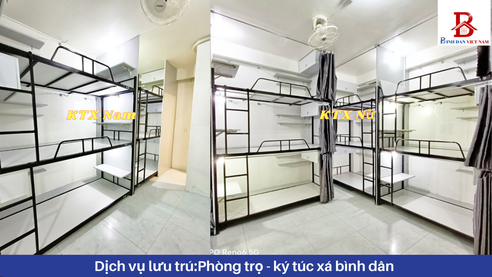 Ký túc xá ngay CĐ Kinh tế đối ngoại chỉ 950k/tháng
