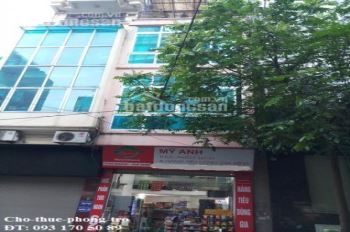 Cho thuê phòng trọ tại ngọc khánh ba đình hà nội