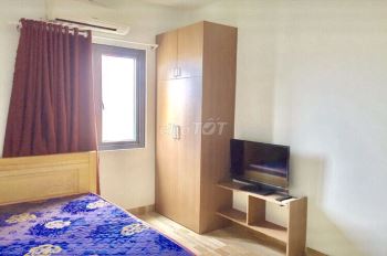 Cho nữ thuê chdv cao cấp 25m2 full nội thất