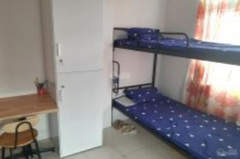 Phòng ở nhóm đủ đồ, đẹp, thoáng, tiện nghi