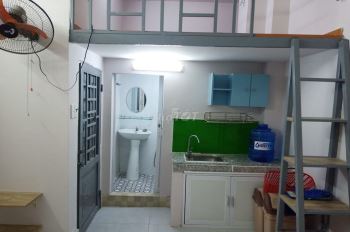 Cho thuê phòng gác bếp wc máy lạnh giờ tự do