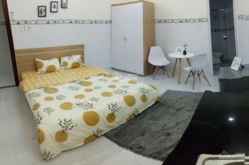 Căn hộ đủ tiện nghi mới xây cần cho thuê tại 361b nguyễn xí, cách đại học văn lang 50m