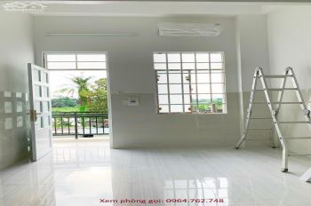 Cho thuê chung cư mini cao cấp đường phạm văn đồng gần gigamall thủ đức. dt 35m2 có điều hòa