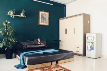 Phòng trọ cho thuê giá hạt dẻ sát bên sunrise city - full nội thất với giá chỉ từ 3.5tr/ tháng