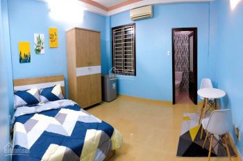 Phòng full nội thất cho thuê giờ giấc tự do ngay trung tâm quận phú nhuận, đường ray xe lửa