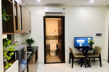 Cho thuê căn hộ chung cư mini trần thái tông xây mới 100% đầy đủ đồ
