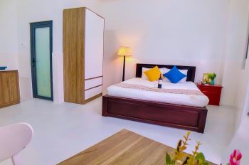 Cho thuê căn hộ mới xây có ban công_cống lở p15 tân bình