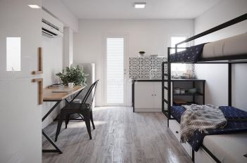Phòng bình thạnh full nội thất phù hợp 3-6 người