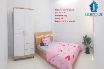 Xách vali vào ở ngay, phòng full nội thất q.3
