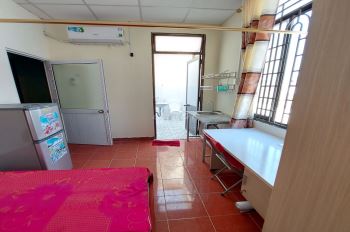 Phòng tiện nghi, 30m, 3tr, giáp lũy bán bích