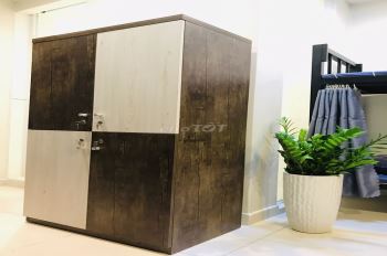 Kí túc xá dịch vụ như khách sạn ngay cầu thị nghè