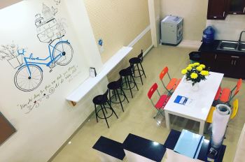 Nhà ở chung, tiện nghi, sống tích cực quận 7