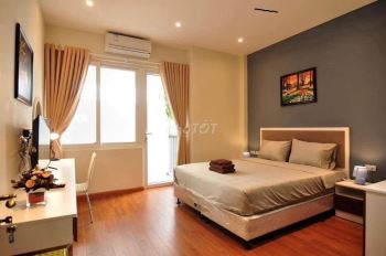 Cho thuê phòng cc có ban công full nội thất 35m2