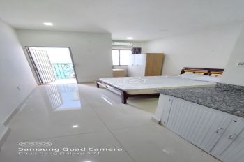 Phòng cao cấp ban công, 25m ngay giáp vườn lài