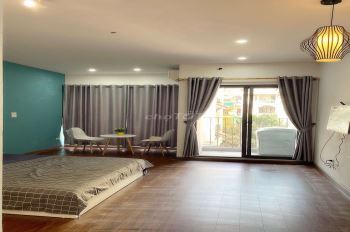 Phòng căn hộ dv full nội thất cách hồ tây 200m