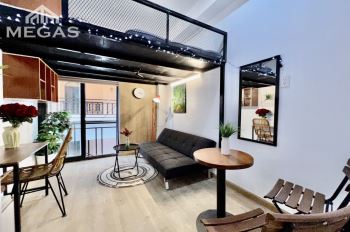 Cho thuê căn hộ ở được 4 người gần ngã 6 phù đổng có ban công và máy giặt riêng quận 1