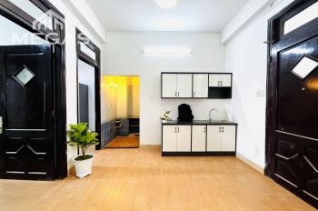 Phòng mới xây đầy đủ nội thất dạng 1phòng ngủ - 2pn - studio ngay công viên phần mềm quang trung