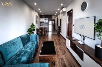 🏅 căn hộ dịch vụ 1 khách 2 ngủ vnahomes apartment vị trí trung tâm tiêu chuẩn khách sạn 🏅