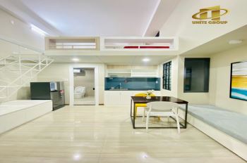 Căn hộ xinh xắng tông trắng sang chảnh gần lotte quận 7