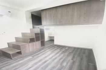 Phòng duplex máy lạnh đường phạm cự lượng gần đại học huflit - sân bay