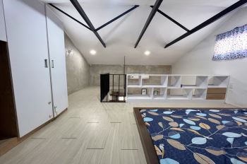 Siêu phẩm duplex ban công lớn full nội thất - gần sân bay - quận tân bình