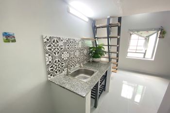 Duplex cửa sổ lớn có nội thất - gần đại học văn hiến - quận tân bình