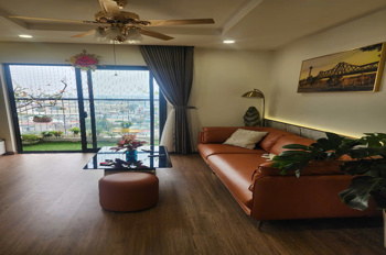 Cho Thuê Chung Cư Dt: 87M2 -Le Grand Jardin Kđt Sài Đồng,Full Đồ Chỉ Xách Vali Ở