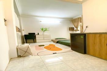 Studio 30M2 - Bancol Lớn Có Vườn Hoa - Ngay Nowzon, Q1 - Free 2 Xe - Giặt Sấy