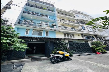 Cho Thuê Nhà 6 Tầng, 5Pn, Full Nội Thất Tại Bạch Đằng,P2,Tân Bình