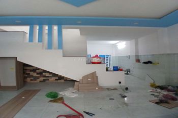 Nhà cho thuê dường cây keo, P. Tam phú. SD 100m2, 2 tầng có 2pn 2wc giá 9tr
