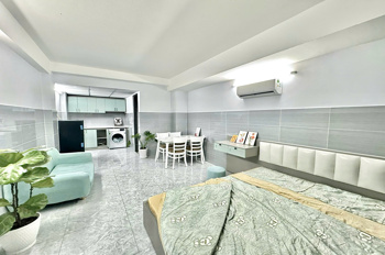 CHDV SIÊU WIDE – PHÒNG NGỦ 45M2 MỚI TOANH, FULL NỘI THẤT CAO CẤP, GIÁ CHỈ 7 TRIỆU/THÁNG