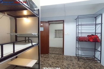 KÝ TÚC XÁ FULL TIỆN NGHI TẠI QUẬN 10 – GẦN CÁC TRƯỜNG ĐẠI HỌC LỚN