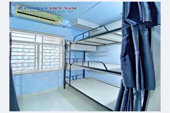 KÝ TÚC XÁ TRUNG TÂM QUẬN 10 – TIỆN NGHI – AN NINH – GẦN CÁC TRƯỜNG ĐẠI HỌC LỚN