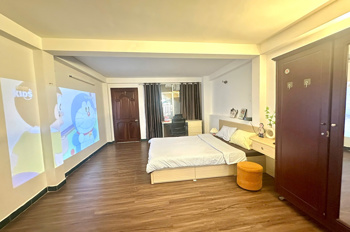 Phòng Ngủ Siêu Rộng - Full Nội Thất Xịn Sò