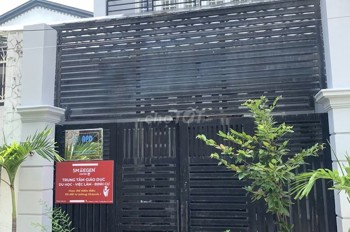 CHO THUÊ TRUNG TÂM ĐÀO TẠO / VĂN PHÒNG CÔNG TY - NHÀ MỚI, FULL NỘI THẤT. MẶT TIỀN ĐƯỜNG SỐ 15 P. LIN