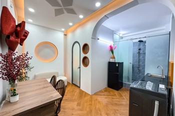 ✨ CHO THUÊ CĂN HỘ 1 PHÒNG NGỦ CÓ BAN CÔNG – FULL NỘI THẤT – ĐƯỜNG ĐỒNG XOÀI, P.13, QUẬN TÂN BÌNH ✨