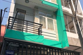 CHO THUÊ NHÀ HẺM Ô TÔ ĐƯỜNG SỐ 2 TRƯỜNG THỌ THỦ ĐỨC 2 LẦU.  3 tầng có 3PN 3WC giá 12tr/tháng