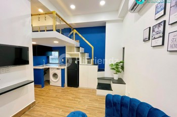 Cho thuê căn hộ Duplex có ban công siêu thoáng – Hoàng Sa, Phường 5, Tân Bình