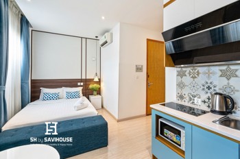 CĂN HỘ STUDIO TÂN BÌNH CÓ CỬA SỔ  – FULL NỘI THẤT – GẦN SÂN BAY TÂN SƠN NHẤT