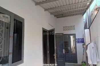 NHÀ CHO THUÊ DT 105M2 3PN 2WC HẺM OTO ĐƯỜNG 24 LINH ĐÔNG. Giá thuê 8tr/tháng