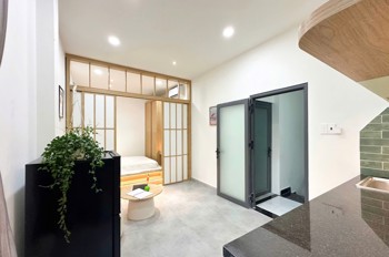 CHO THUÊ CĂN HỘ 1 PHÒNG NGỦ – FULL NỘI THẤT – CÓ BAN CÔNG – CỬU LONG -TÂN BÌNH